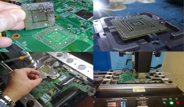 reballing sau reflow