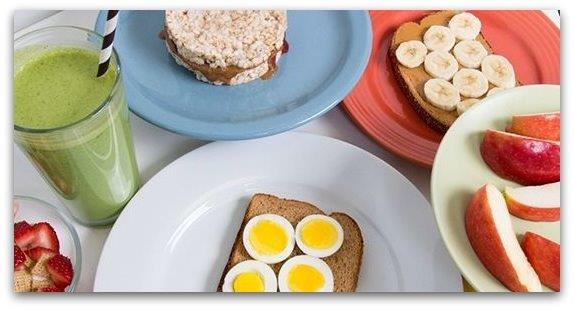 Cum sa ajungem la un mic dejun hipocaloric si gustos
