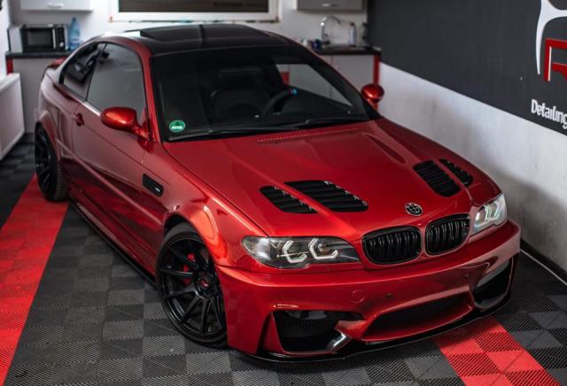 BMW e46 330 CD din 2004
