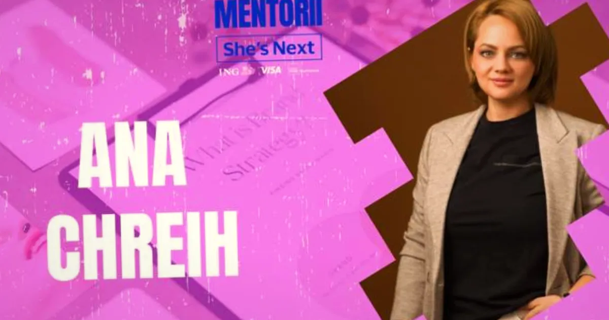 Mentorii She Next | Ce învață o antreprenoră de la Ana Chreih